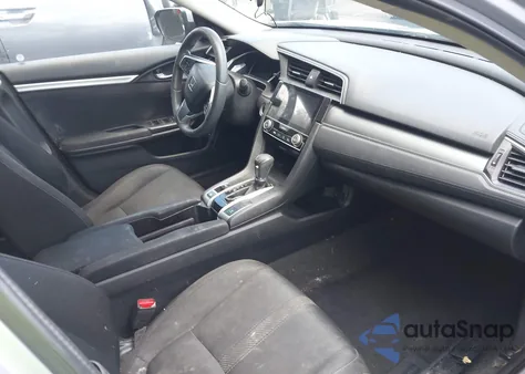 2017 Honda Civic Ex z USA, uszkodzony, nr VIN 2HGFC2F74HH567001